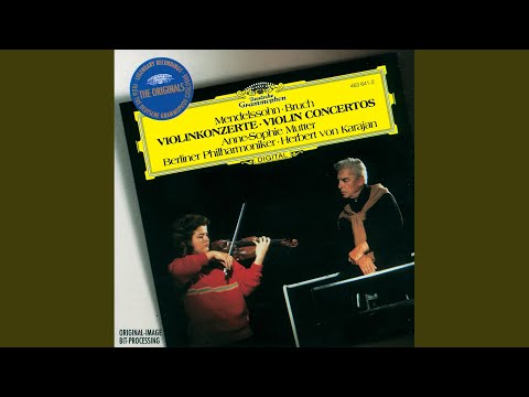 Bruch: Violin Concerto No. 1 in G Minor, Op. 26: I. Vorspiel. Allegro moderato