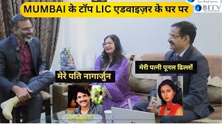 At the Home of Mumbai’s Top LIC Advisor | Inspiring Life Journey