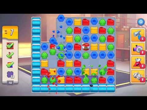 Chrome Valley Customs Level 733 - NO BOOSTERS GAMEPLAY + FULL STORY 🚘🔧 | SKILLGAMING ✔️