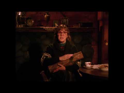 Log Lady Intro 4 (Twin Peaks s01e04)