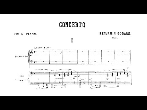 Benjamin Godard – Piano Concerto No.1, in A minor