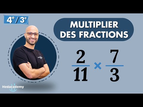COMMENT MULTIPLIER DES FRACTIONS ?
