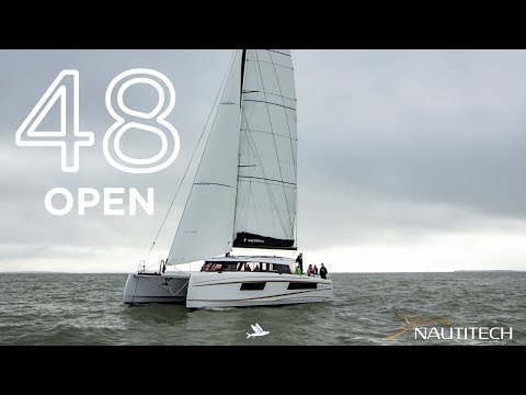 Nautitech 48 Open - Bordrundgang mit cat sale
