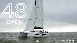 Nautitech 48 Open - Bordrundgang mit cat sale