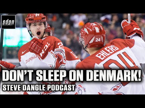 Team Latvia & Denmark Olympic Mens Ice Hockey Preview | SDP