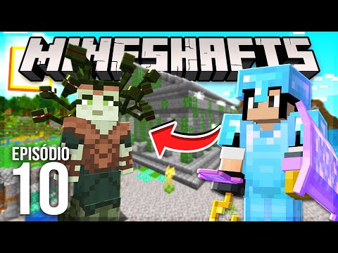 O PRIMEIRO BOSS LENDÁRIO DO MELHOR MODPACK DE AVENTURA DO MINECRAFT - Mineshafts & Monsters #10
