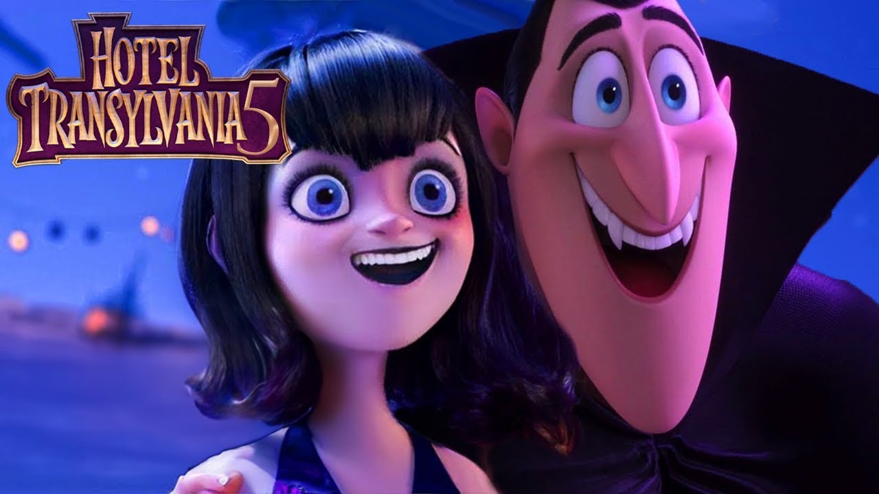 Hotel Transylvania 5 animated monster world 2025