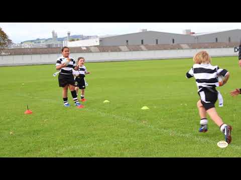 Rippa Rugby Drills | Run & Gun | Leslie Rugby