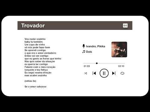 IVANDRO - Dois feat. pikika