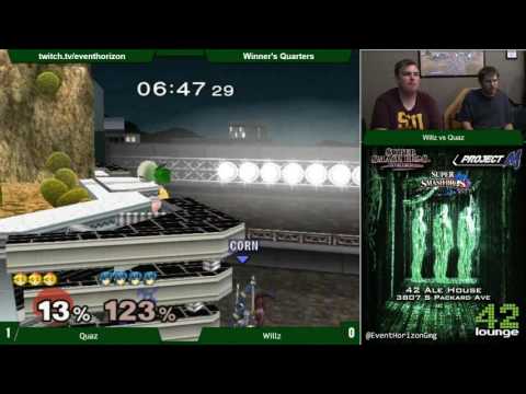 Construct 54 - Quaz vs Willz - Melee WQ