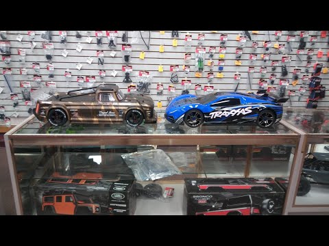 Arrma Infraction compare to Traxxas XO1