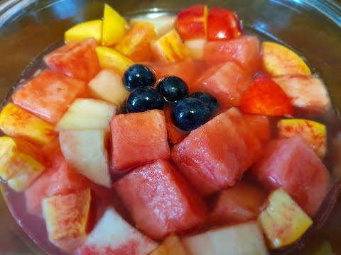 과일화채 맛있게 만드는 2가지 방법. 취향에 따라 만들기 무더위 이기는 보양식보다 좋은 시원한 건강 음료 심방골주부