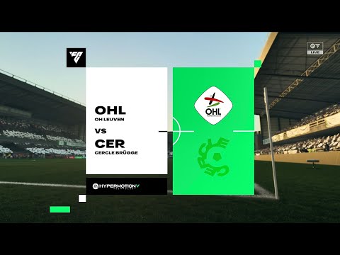 EA Sports FC 26 | Leuven vs Cercle Brugge - Jupiler Pro League | Gameplay PS5