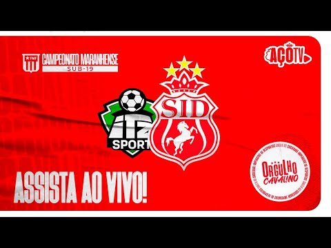 ITZ SPORT x IMPERATRIZ | MARANHENSE SUB-19 | AO VIVO - Aço TV
