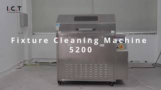 Precision Fixture Cleaning Machine 720° Full Angle Automatic Cleaning