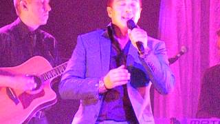 Hero John Barrowman Southend 16.05.15 You Raise me up tour
