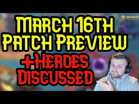 Patch Notes Preview + New Heroes Discussed  - Infinite Magicraid