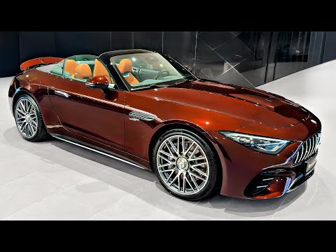 2026 Mercedes AMG SL 43 - Exterior and Interior Details