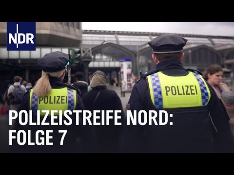 Video Thumbnail: Rund um Deutschlands gefährlichsten Bahnhof | Polizeistreife Nord (7/8) | NDR Doku