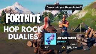 FORTNITE SEASON 5: Exotic Hop Rock Dualies Location