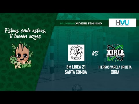 XUVENIL FEMININO: Bm Linea 21 Santa Comba - Hierros Varela Urbieta Xiria