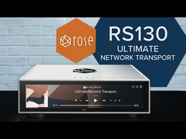 Video of HiFi Rose RS130