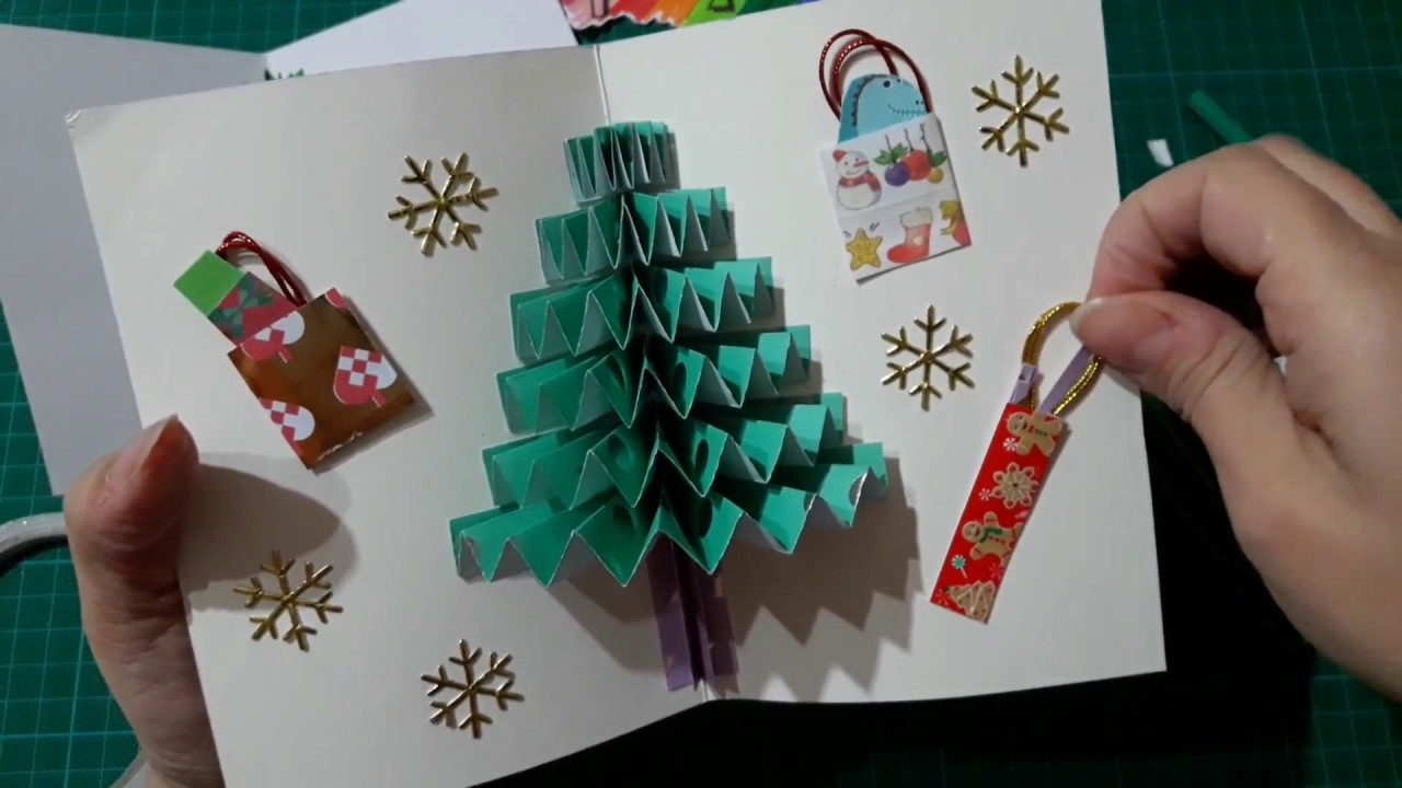 Biglietto sorpresa pop up -🎄 - Xmas tree