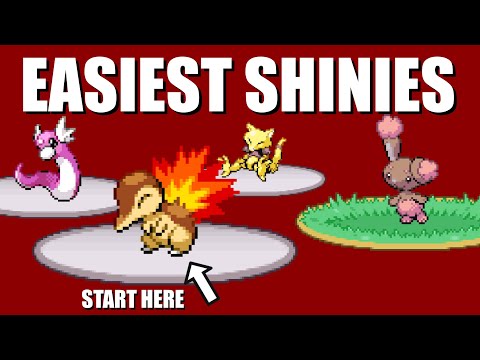 The Best Beginner Full Odds Shiny Hunts