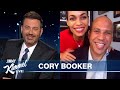 Cory Booker on Winning the Election, Trump Insulting Him & Girlfriend Rosario Dawson