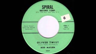 Rod McKuen - "Oliver Twist"