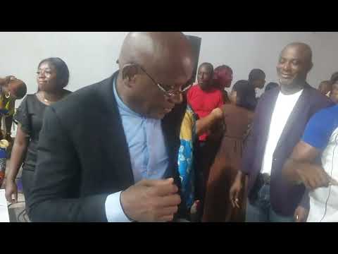 Seka Marius Aux Awards De La Culture Akyé  - Assi Olivier