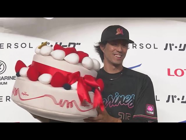 マリーンズ・岡大海選手ヒーローインタビュー 7月15日 千葉ロッテマリーンズ 対 東北楽天ゴールデンイーグルス