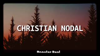 Mi Ex - Christian Nodal (Letra Oficial)