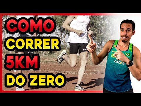 COMO CORRER 5KM DO ZERO