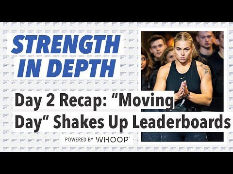 Strength in Depth Day 2 Recap: "Moving Day" Shakes Up Leaderboards