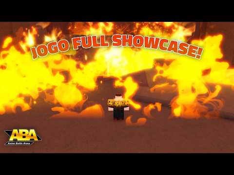 [ABA UPDATE] JOGO SHOWCASE + COMBOS + GUIDE (BROKEN ABA CHARACTER UPDATE)