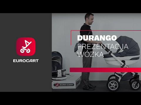 Универсальная коляска 2в1 Euro Cart Durango (anthracite)