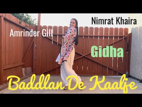 Gidha | Baddlan De Kaalje | Chal Mera Putt | Nimrat Khaira | Amrinder Gill | Simi Chahal