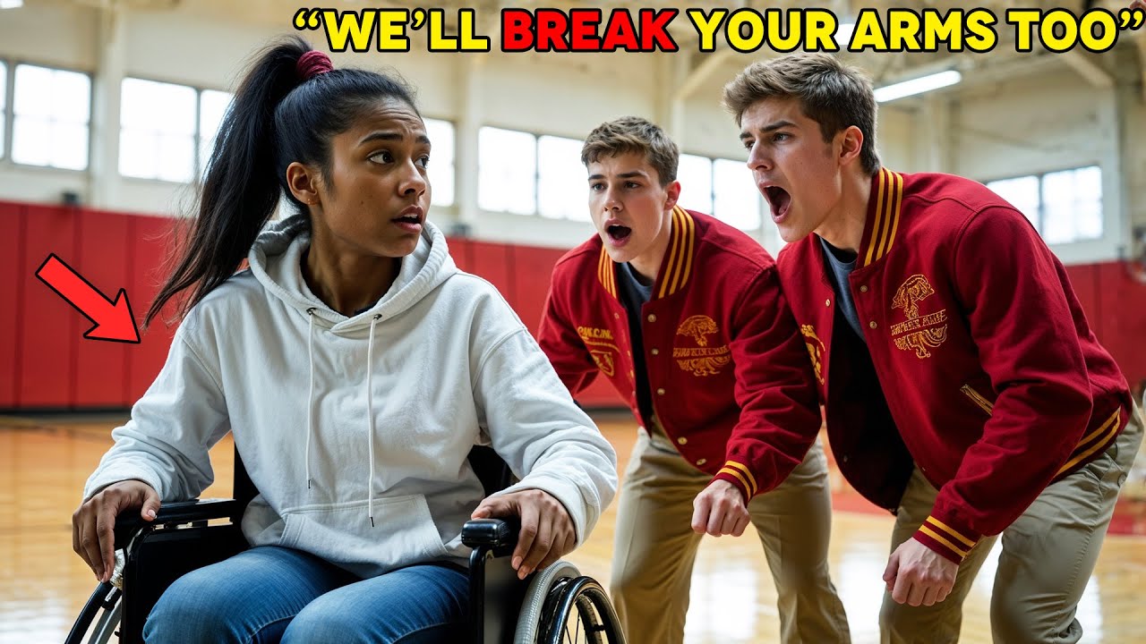 Disabled Black Girl Attacked By Bullies, 3 Minutes Later They're Crying On The Floor