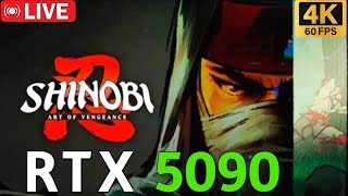 🔴 SHINOBI - Art of Vengeance - PC MAX GRAPHICS - 🔴 NVIDIA RTX 5090