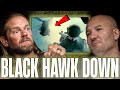 Intense Story Of Black Hawk Down And Fighting Off Hundreds Of Enemy Fighters