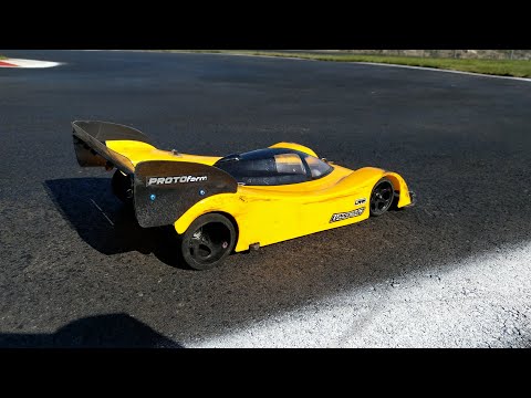 Vintage Pro10 at Hyvinkää 2020-08-19 (RC10L2)