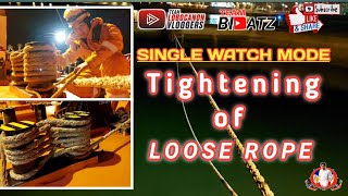 Download lagu Tightening of Loose Rope|Paano ang Pagtisa ng loose rope ng walang kasama|poging seaman 101 mp3