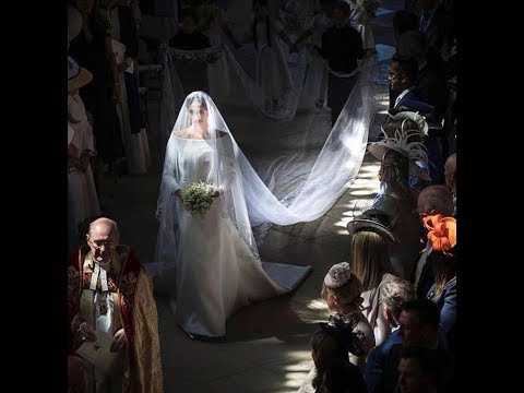 Entrada da Noiva Meghan Markle - Casamento Real - Eternal Source of Light Divine - Handel