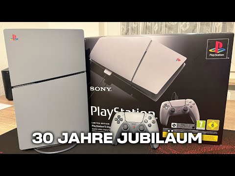 30 Jahre PlayStation: PS5 Slim Anniversary Edition Unboxing
