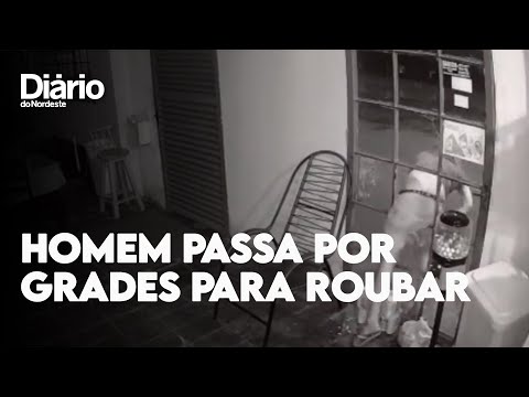 Homem invade restaurante