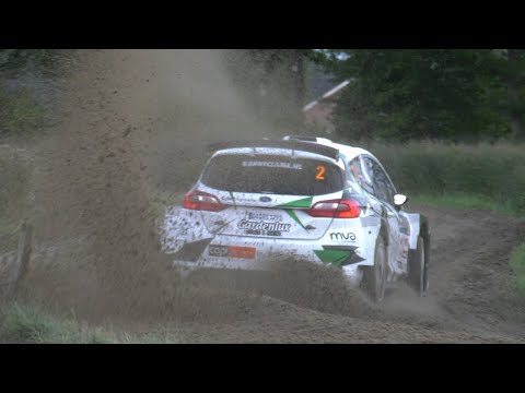 Hellendoorn Rally 2022 | Ford Fiesta R5 MK2 Hans Weijs & Eddy Smeets