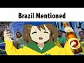 Brazil Mentioned