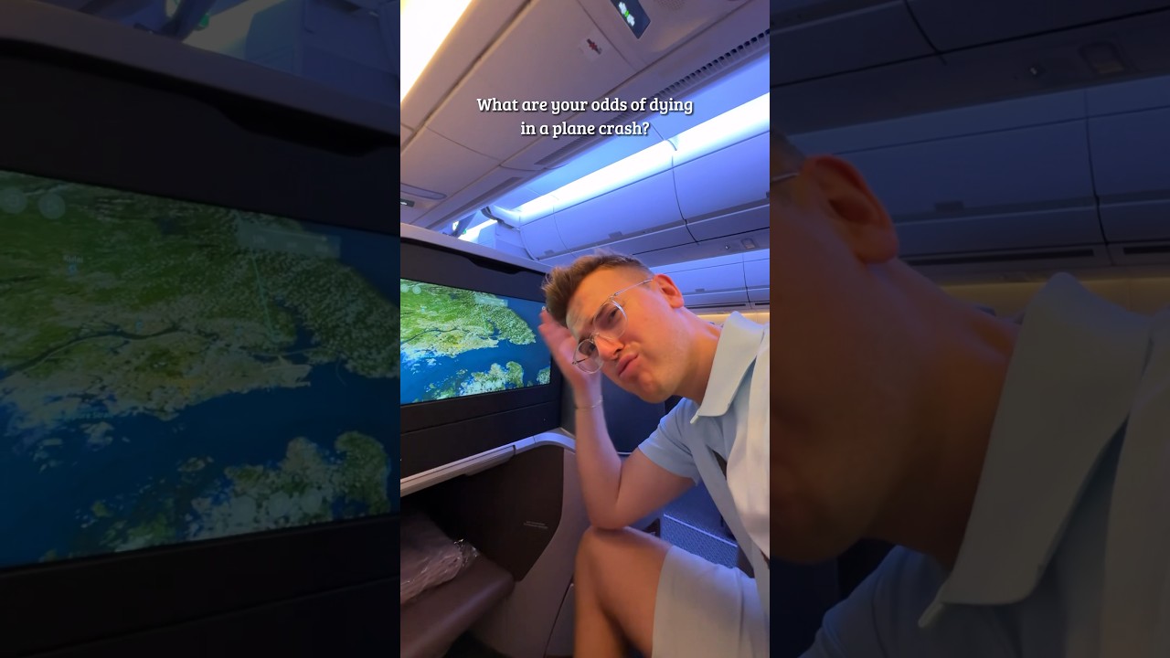 What Are The Odds of DY1NG In A Plane Crash?😪