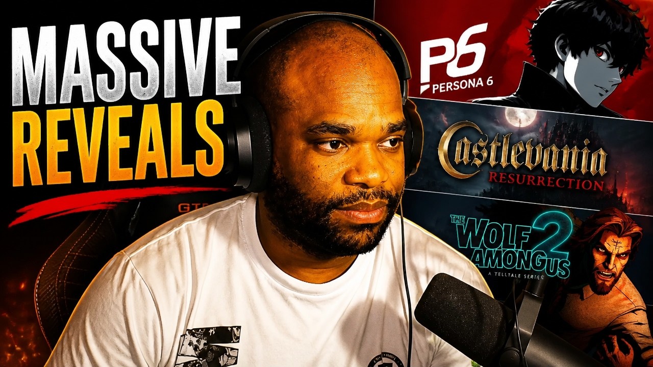 Persona 6 Is Real, Castlevania's Back & Summer Showcase Season Delivered Persona 6 Is Real, Castlevania's Back & Summer Showcase Season Delivered